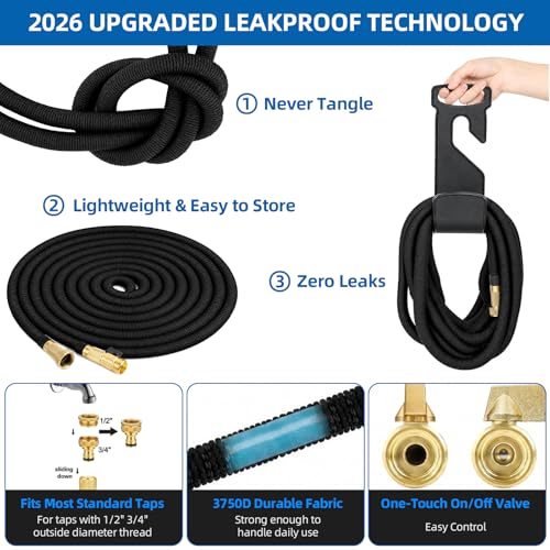 Leakproof & Kink-Free Expanding Hose