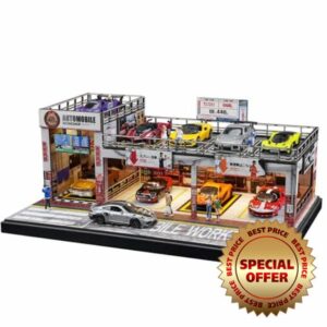 kivcmds Display Case for Hot Wheels & Matchbox