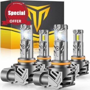FAHREN 9005/HB3 & 9006/HB4 Light Bulbs Combo
