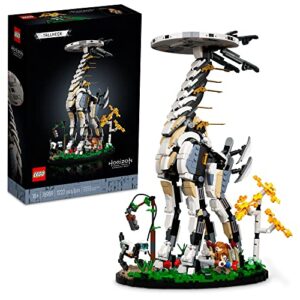 LEGO Horizon Forbidden West: Tallneck 76989 Building Set - Aloy Minifigure & Watcher Figure