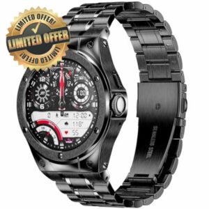 SUPLINK Stainless Steel Case and Band Compatible with Google Pixel Watch Bands