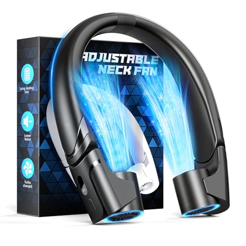 Personal Fan with Adjustable Airvents