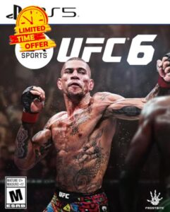 EA Sports UFC 6 Sony PlayStation 5 | Disc | English