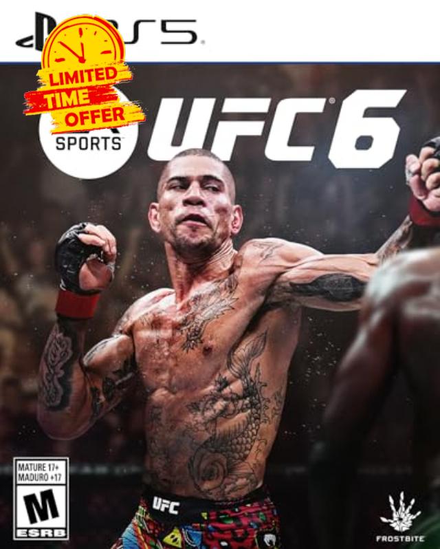 EA Sports UFC 6 Sony PlayStation 5 | Disc | English