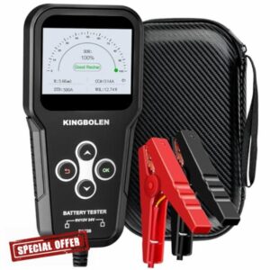 KINGBOLEN BM520 6V 12V 24V Car Battery Tester