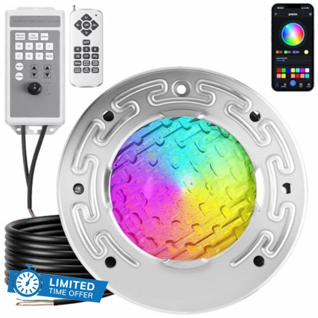 6in Small Led Pool Lights for Inground Pool