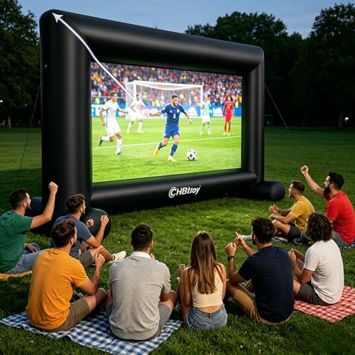 Blow Up Projector Screen