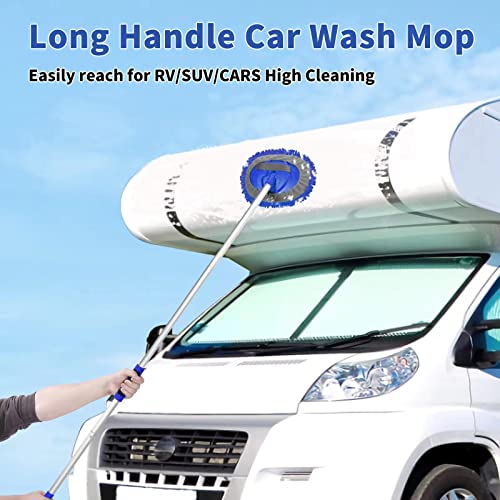 Microfiber Car Wash Mop Mitt