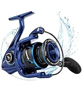 KastKing ReKon Saltwater Spinning Rod, KastFlex IM6 Carbon Graphite Blank, Zirconium Ceramic Guid...