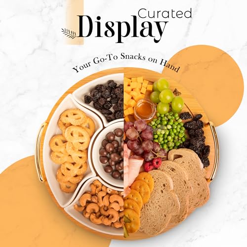 Divided Serving Tray
