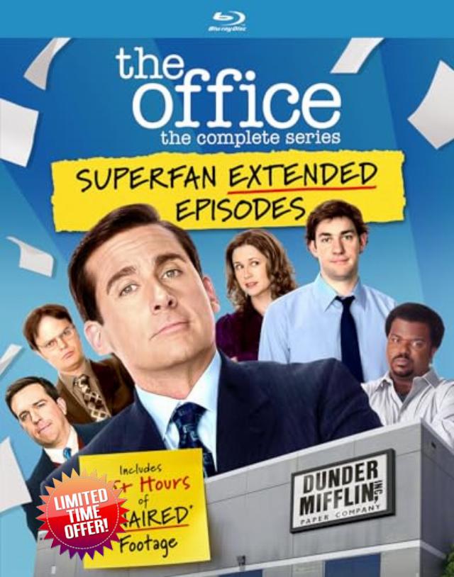 The Office: The Complete Series - Superfan Extended Episodes [Blu-ray]