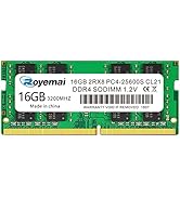 PC4-25600 DDR4 3200 16GB Kit (2x8GB) RAM PC4 25600S 3200MHz 1Rx8 260-pin 1.2V 16G Memory Upgrade ...