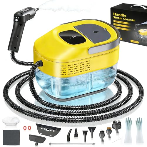 10s Heat-Up Handheld Steamer for Cleaning
