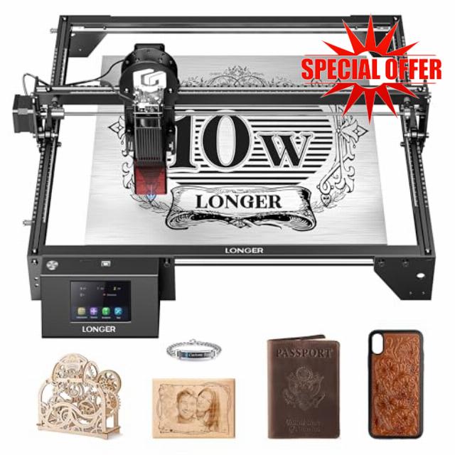 LONGER Laser Engraver Ray5 10W
