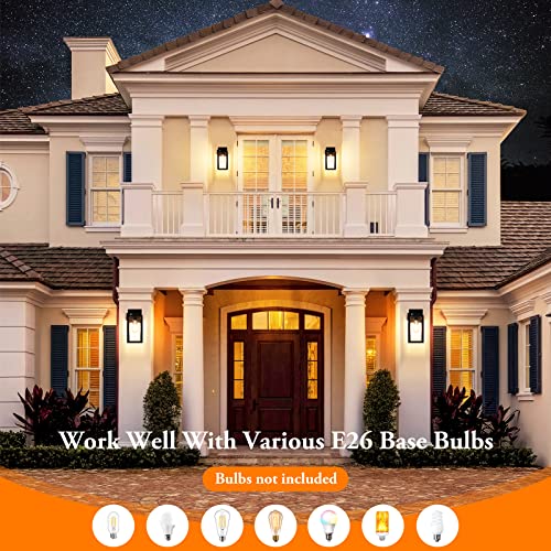 Waterproof Anti-Rust Exterior Light Fixture Outside Lights for House Garage Hallway