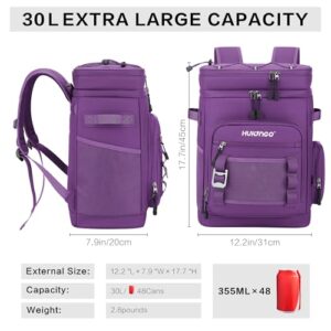 Leak Proof Cooler Backpack for Camping