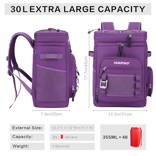 Leak Proof Cooler Backpack for Camping
