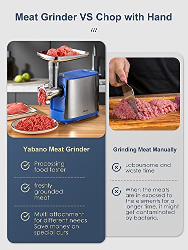2 Grinder Plates