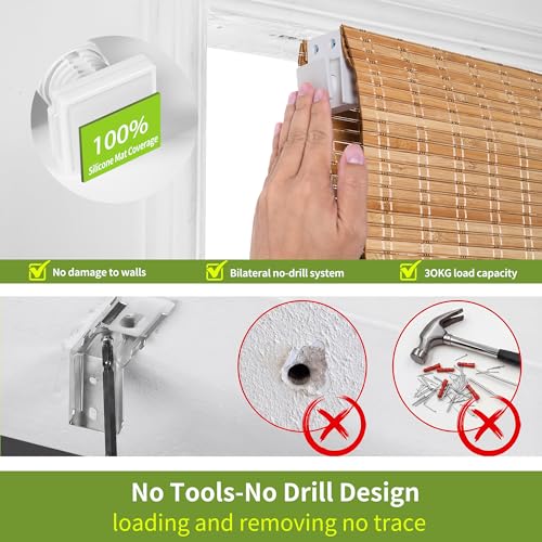 Pull Down Window Shades for Indoor
