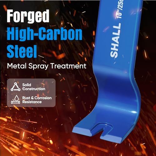 High-Carbon Steel Flat Bar Tool for Home Remolding & Woodworking