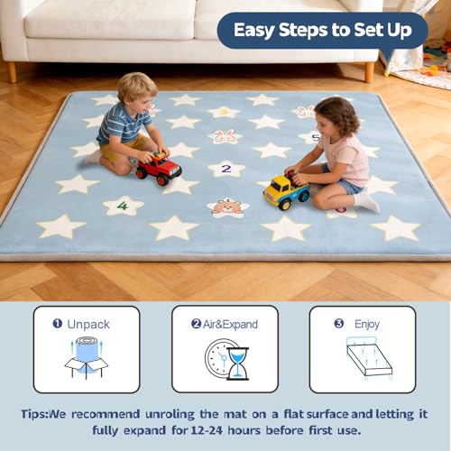Playpen Mat for Toddlers Infant Kids
