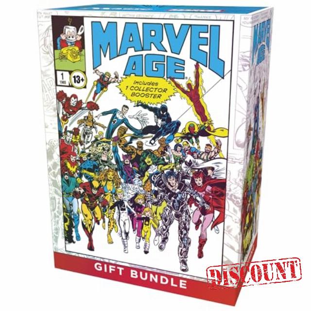 Magic: The Gathering | Marvel Super Heroes - Bundle: Gift Edition (Deluxe Bundle with 1 Collector Booster