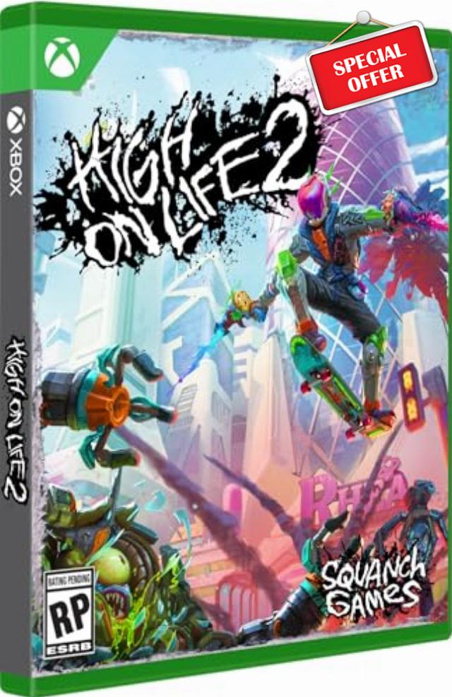 High on Life 2 - Xbox Series X