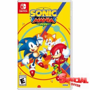 Sonic Mania Plus (Nintendo Switch) (Renewed)