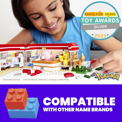 Forest Pokemon Center with 648 Pieces