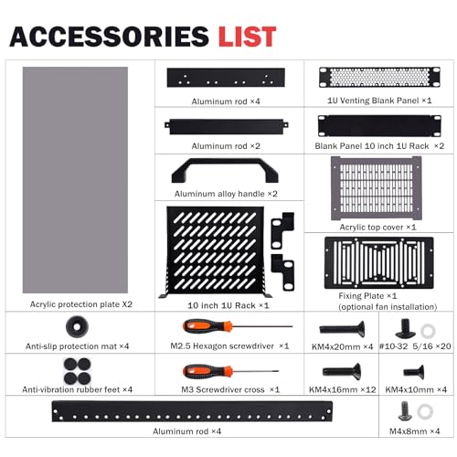 10 inch Mini Server Rack for Network