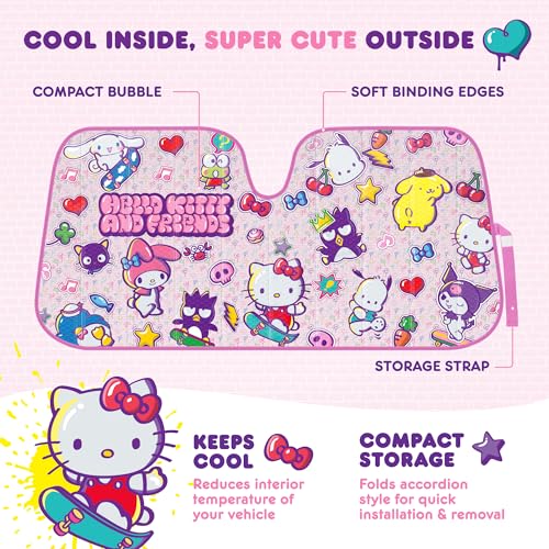 Cute Car Sun Shade Windshield