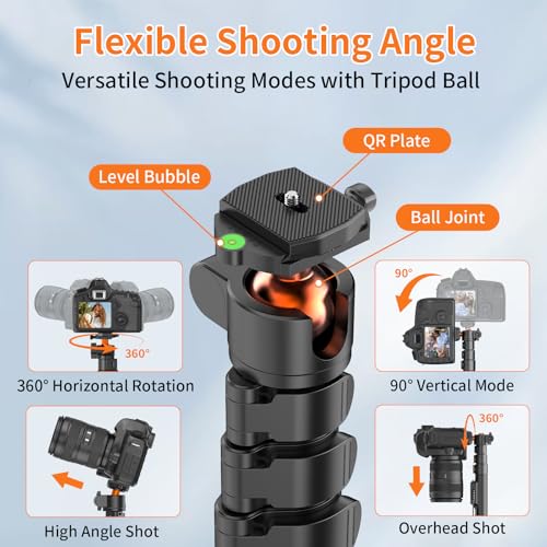 Aluminum Phone Tripod/Monopod