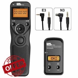 Remote Shutter Compatible for Canon