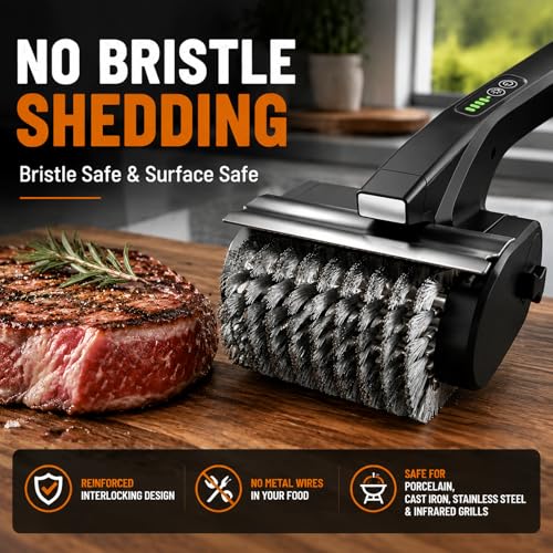 Heavy Duty Grill Cleaner Tool for Outdoor Grill