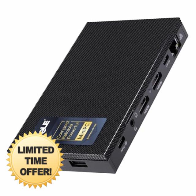 MeLE Mini PC Quieter 4C with Windows 11 Pro