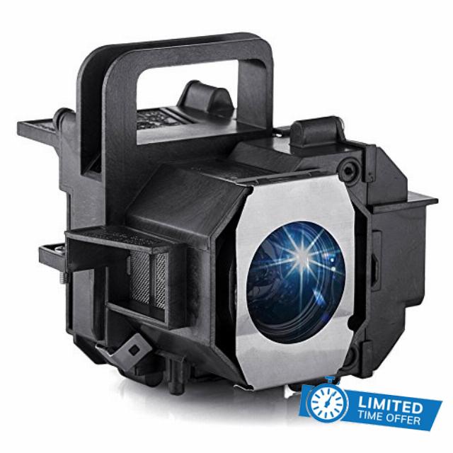 EWO'S ELP49 Replacement Lamp Bulb for Epson PowerLite Home Cinema 8350 8345 8500UB 8700UB 8100 6100 6500UB 7100 7500UB V13h010l49/Elplp49 Replacement Projector Lamp