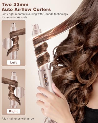 000 RPM High-Speed Blow Dryer with Negative Ions for Frizz-Free Styling Fast Drying Curling Volumizing Straightening