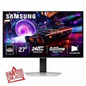 SAMSUNG 27-inch Odyssey QD-OLED G8 (G81SF)