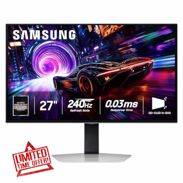SAMSUNG 27-inch Odyssey QD-OLED G8 (G81SF)