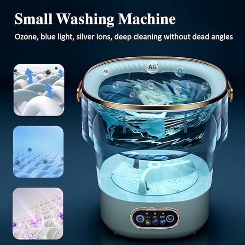 Mini Washer -20L Upgraded With Spin Basket