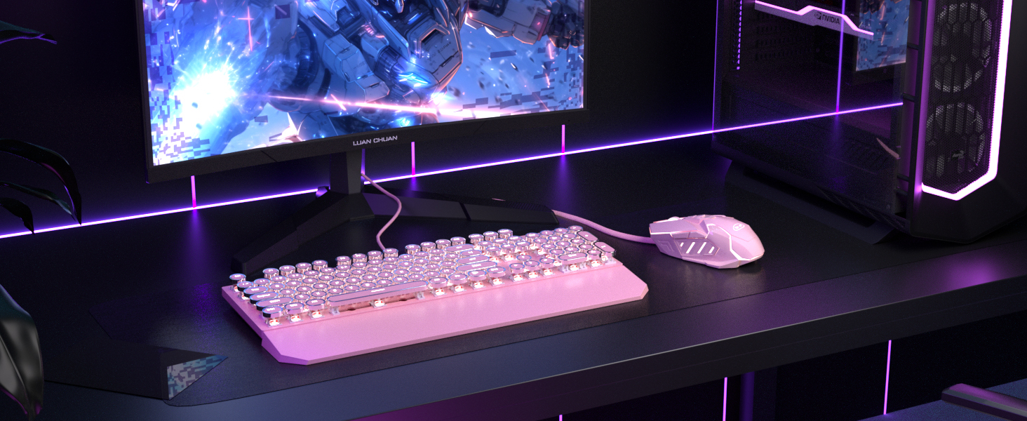 gaming keyboard set