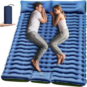 Compact Air Mattress for Backpacking Hiking Tent Camping