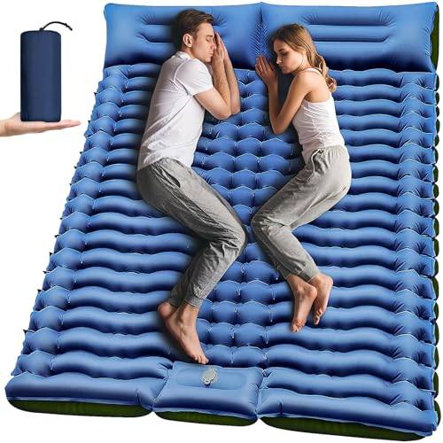 Compact Air Mattress for Backpacking Hiking Tent Camping