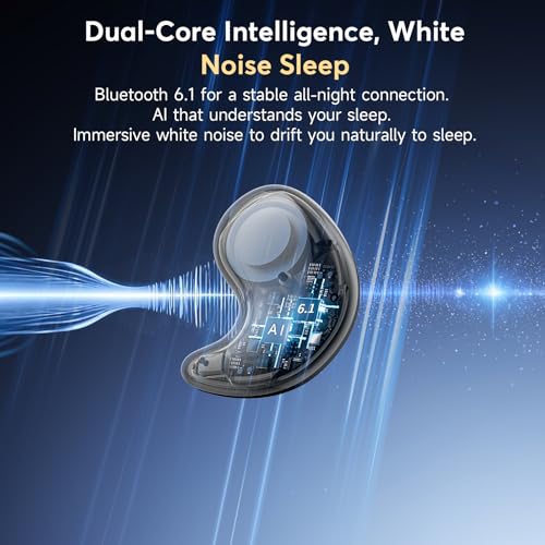 Zero Pressure White Noise Sleep Headphones