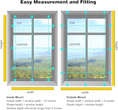 Top Down Bottom Up Cellular Shades