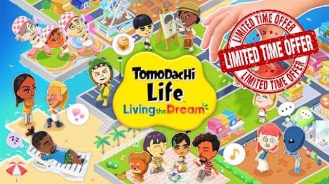 Tomodachi Life: Living the Dream Standard - Nintendo Switch [Digital Code]