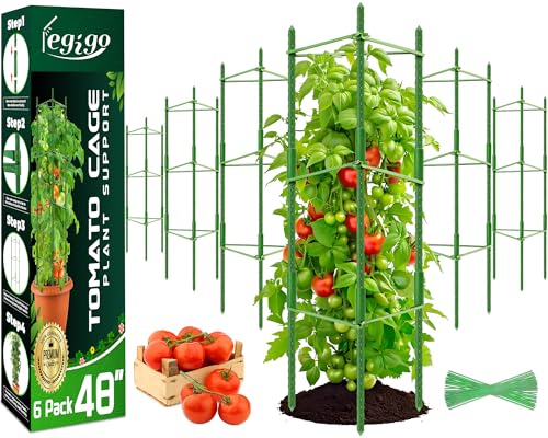 Tomato Trellis for Potted Plants