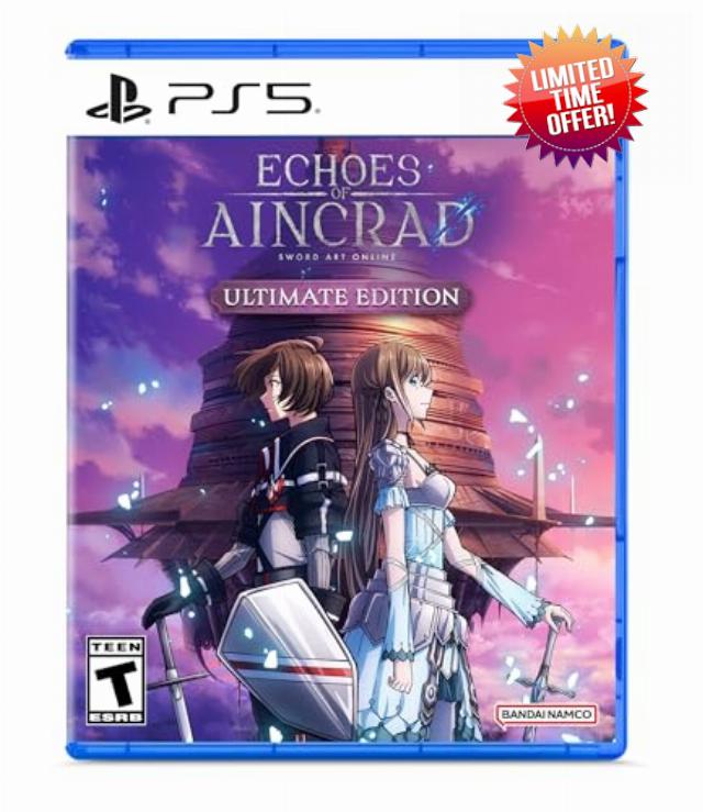SWORD ART ONLINE: Echoes of Aincrad Ultimate Edition - PlayStation 5