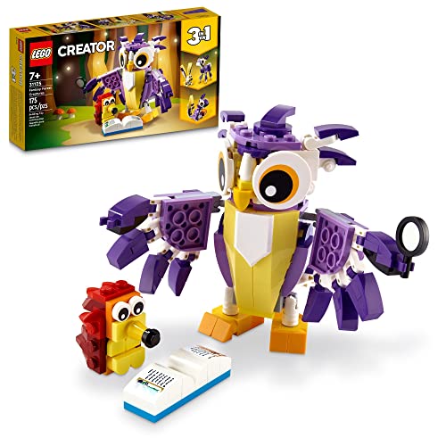 LEGO Creator 3 in 1 Fantasy Forest Creatures
