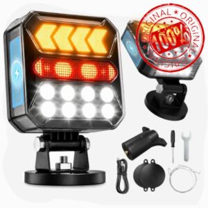 Wireless Trailer Lights Magnetic